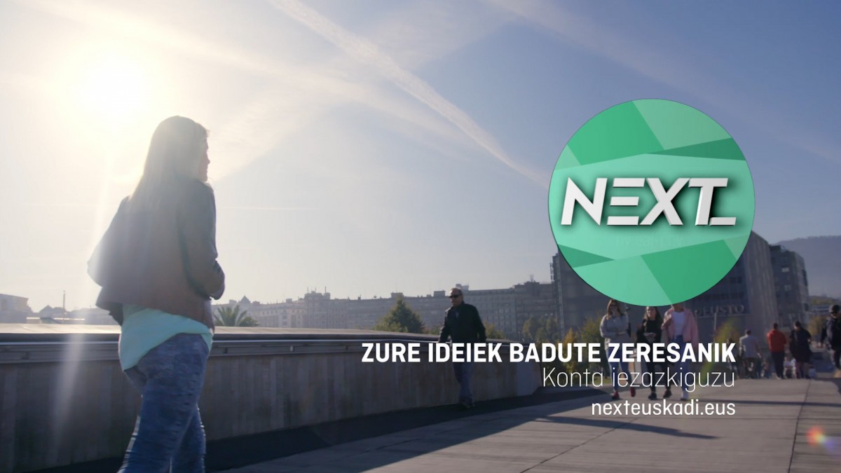 Next etorkizuna da eta zuk zeuk egiten duzu