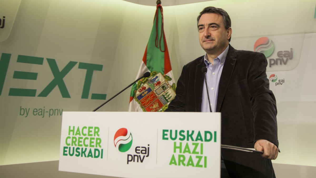 Aitor Esteban. Felipe VI.aren mezuaren balorazioa