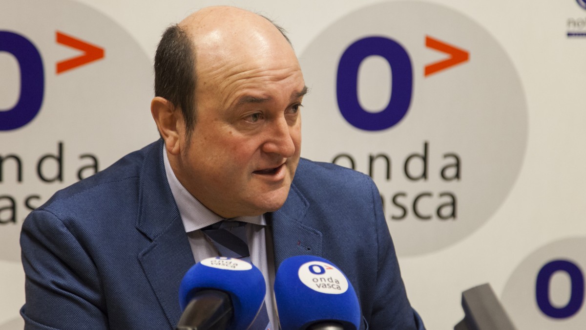 Ortuzar: “Inork ez du Espainiarekiko apurketa proposatu, egoera egokitan ematen den iraunkortasuna baino”