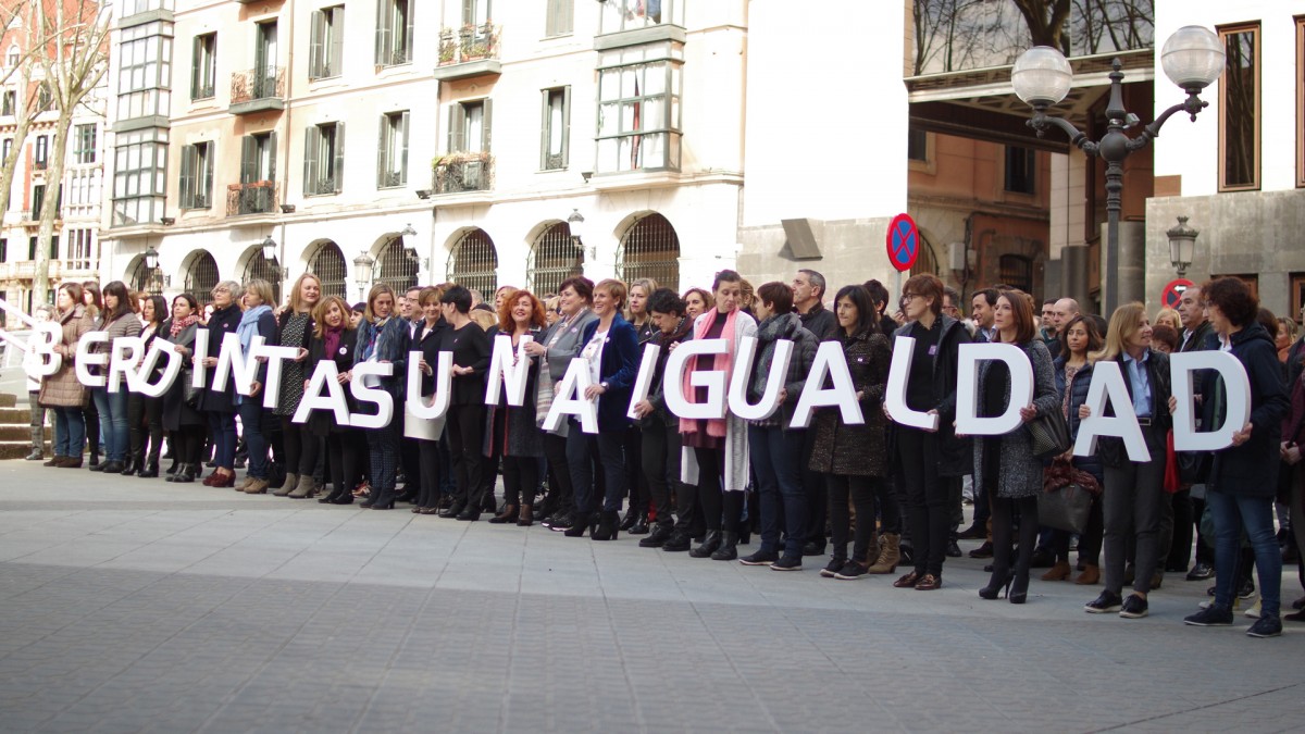 Emakumeen Nazioarteko Eguna 2018