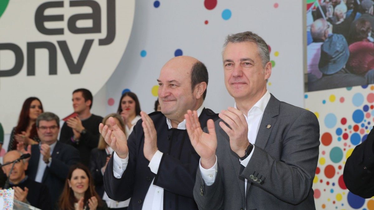 Iñigo Urkullu: 