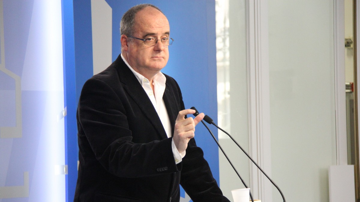Joseba Egibar: “Katalunian 155aren aplikazioa desaktibatzeko lanean jarraituko dugu” 
