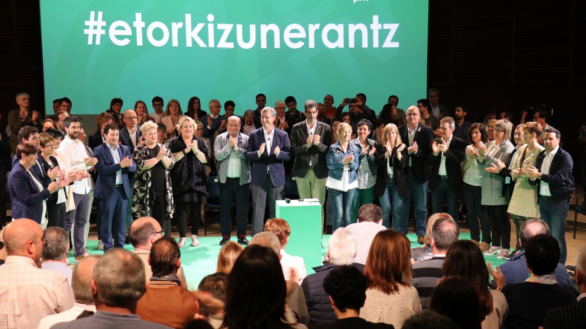 Gipuzkoako 2019ko Udal eta Foru Hauteskundeetako hautagaien aurkezpena