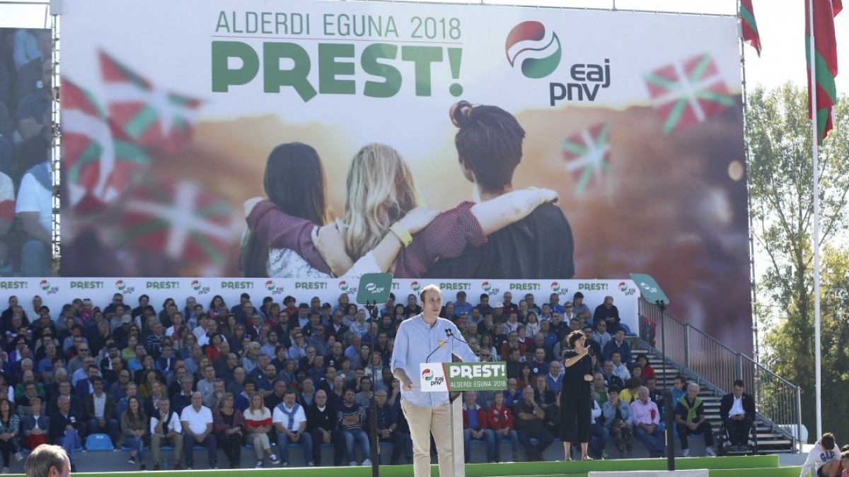 Jakin ezazue EGI egunero gaudela PREST zuekin batera gure Aberria haundi egiteko!