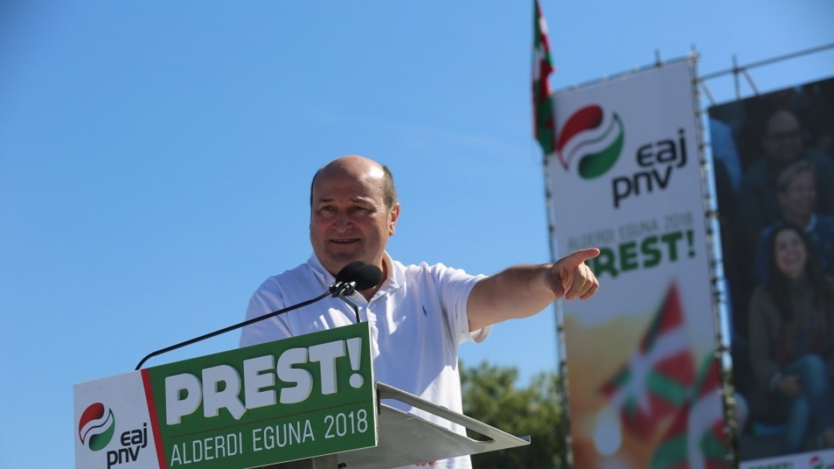 Oinarriak adostuta daude, eta zabalagoak izan ahal zirela, baina legitimoak eta demokratikoak dira