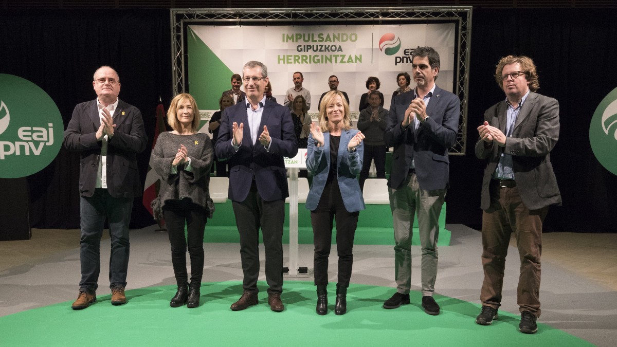 2019ko maiatzeko hauteskundetarako bere hautagaitzak onartu ditu EAJ-PNV Gipuzkoak