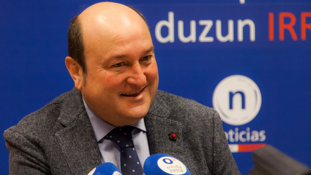 Andoni Ortuzarri elkarrizketa Onda Vascan