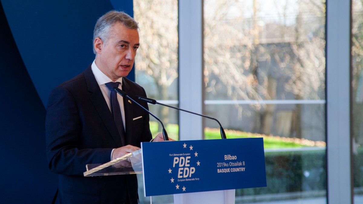 Urkullu insta a la UE a abrir cauces para que las comunidades políticas que lo deseen puedan “consultar a su ciudadanía sobre su futuro”