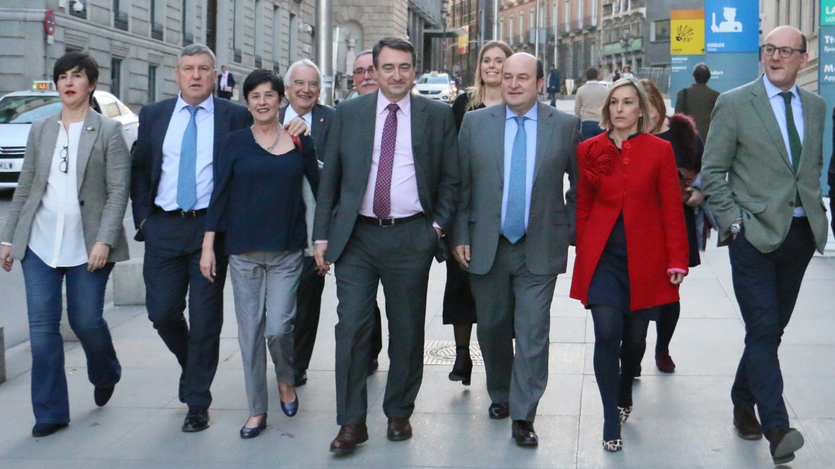 Ortuzar lanza un aviso al Gobierno de Sánchez: “Si hay tiempo para decretos-ley, hay tiempo para transferencias”
