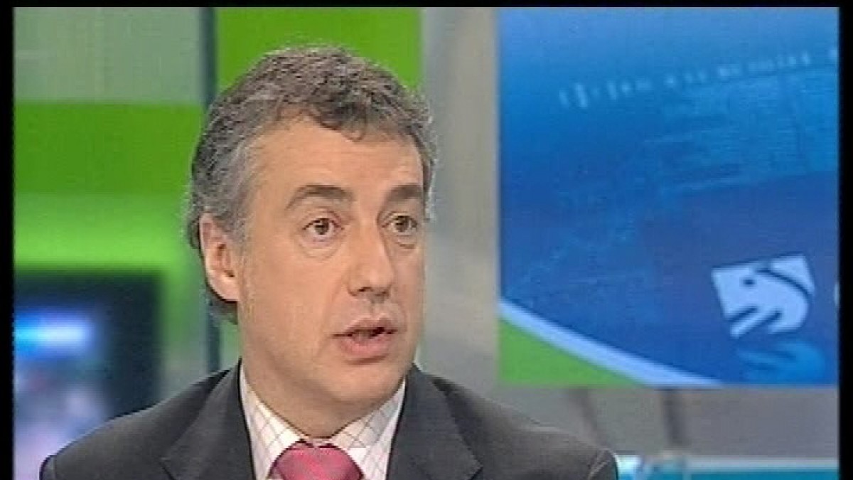 Iñigo Urkullu en el programa 