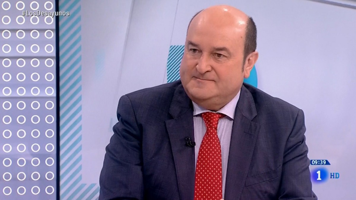 Andoni Ortuzar TVE 1eko 