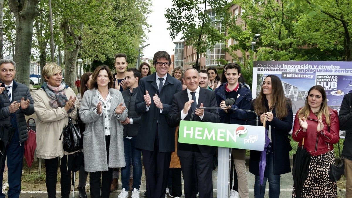EAJ-PNV propone un Centro de Innovación y Empleo donde colaboren instituciones, empresas, universidad y centros de FP