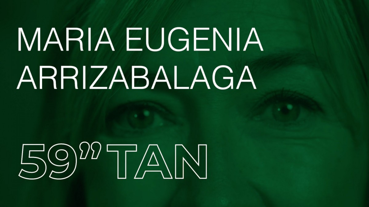 María Eugenia Arrizabalaga en 59
