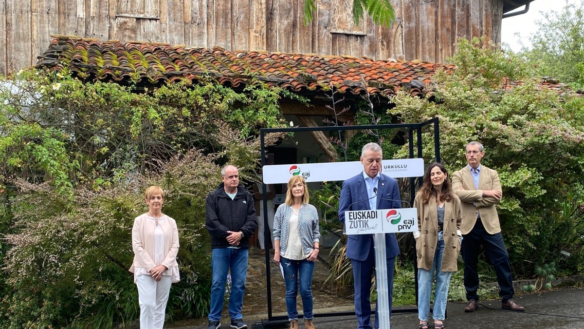 EAJ-PNV apuesta por la construcción de una Euskadi más sostenible