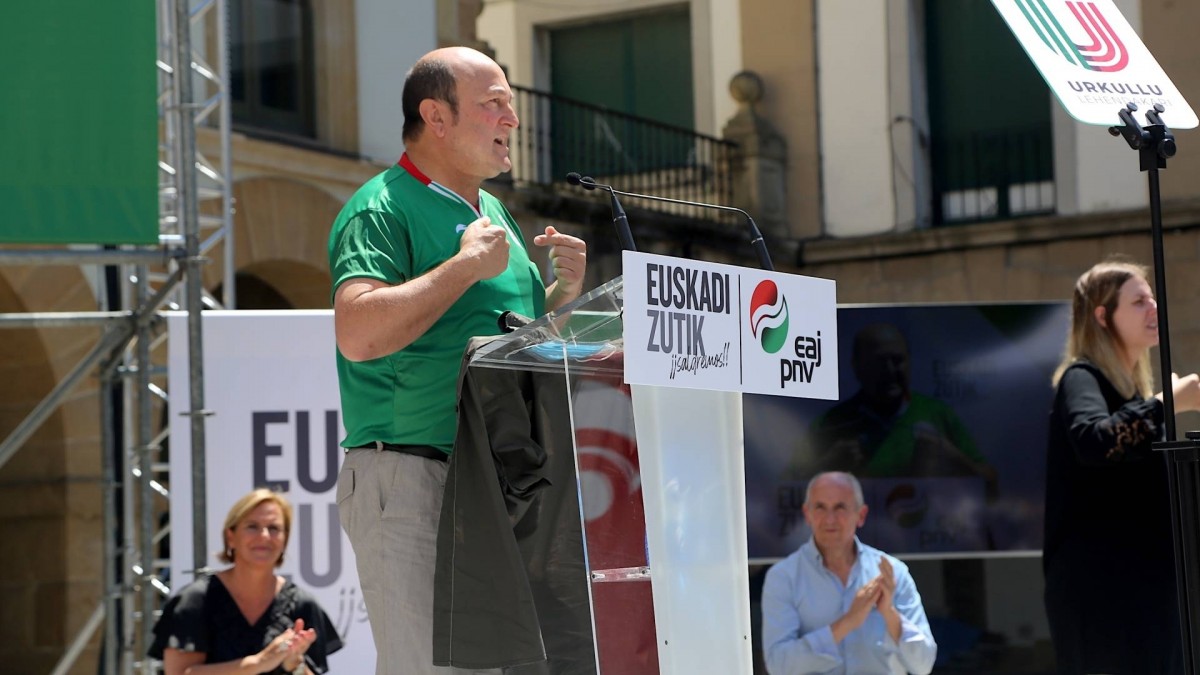 Urkullu plantea a la ciudadanía vasca una pregunta crucial: 