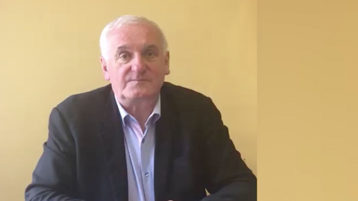 Bertie Ahern <br>Primer Ministro de Irlanda 1997-2008 <br>Irlanda