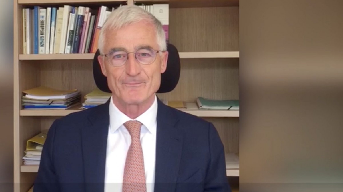 Geert Bourgeois <br>Ministro - Presidente de Flandes 2014-2019 <br>Flandes