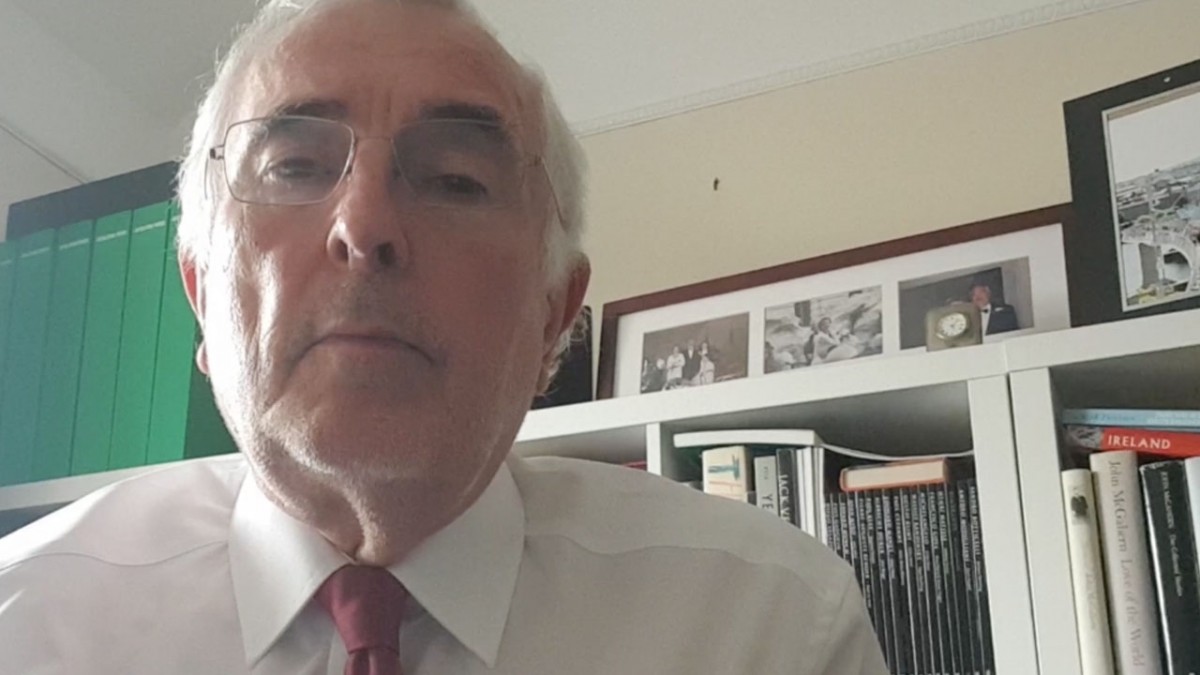 Patrick Colgan <br>Ex Director de SEUPB (Peace Program UE) <br>Colombia