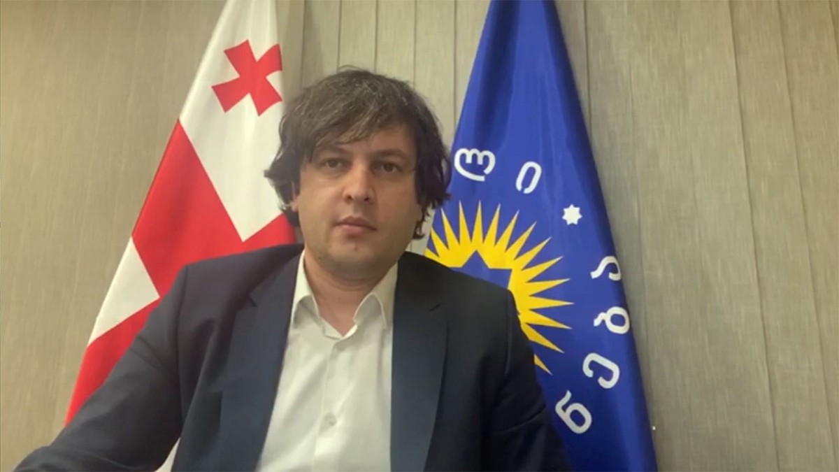 Irakli Kobakhidze <br>Georgiako Parlamentuko Presidente (2018-2019) <br>Georgia