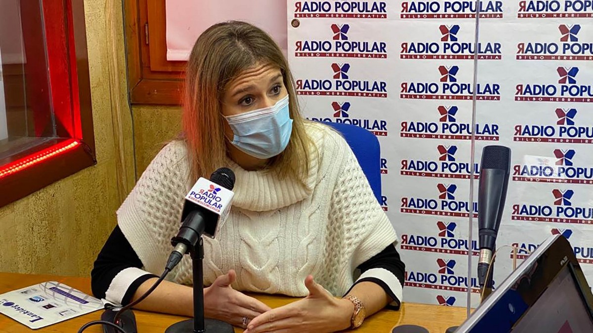 Mireia Zarate: “Nuestro acuerdo con el Gobierno central garantiza que los intereses de Euskadi estén reflejados en los PGE”