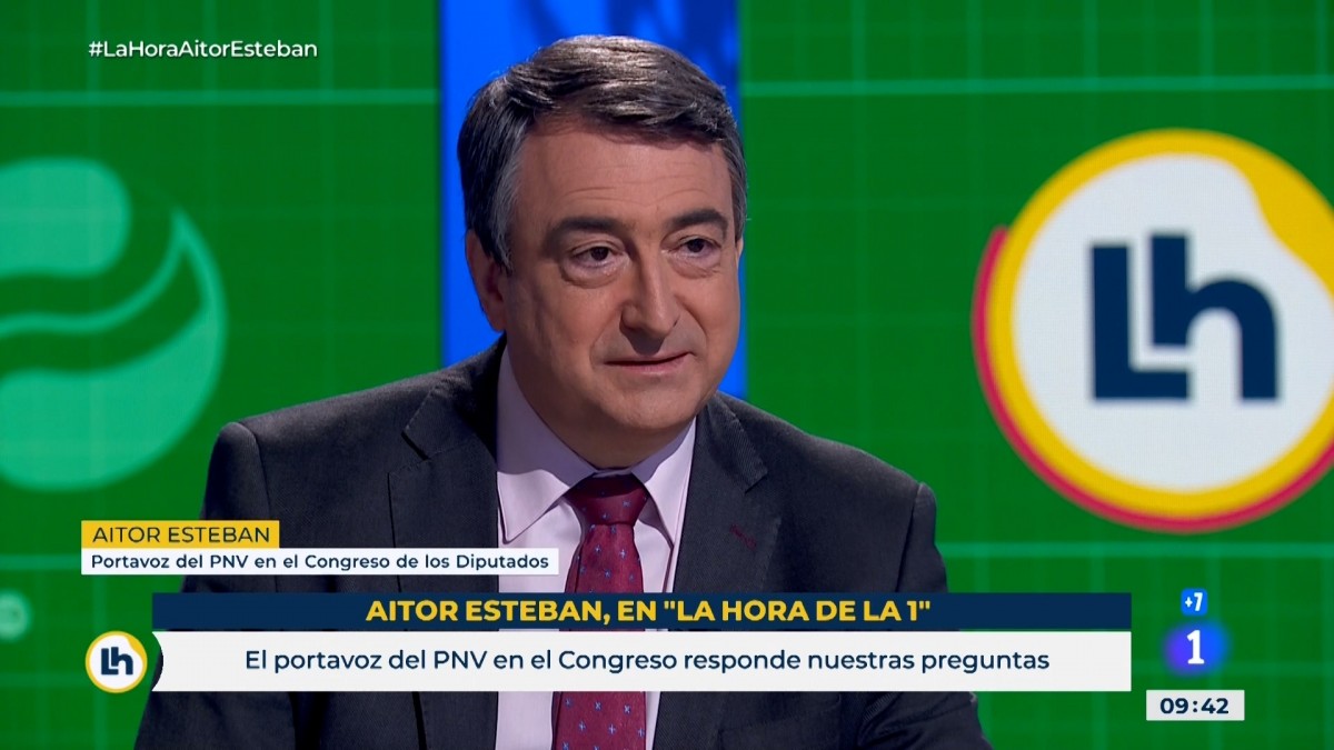 Aitor Esteban defiende el estado de alarma como “el instrumento más útil para luchar contra la pandemia”