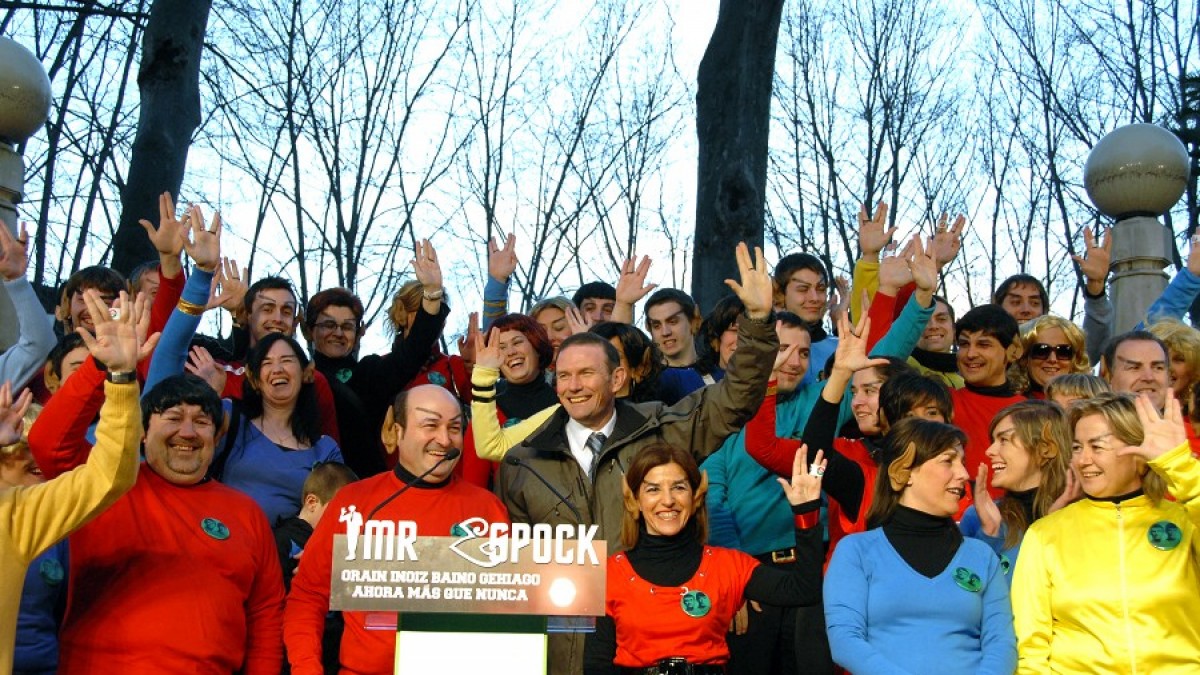 “Mr Spock Party” 