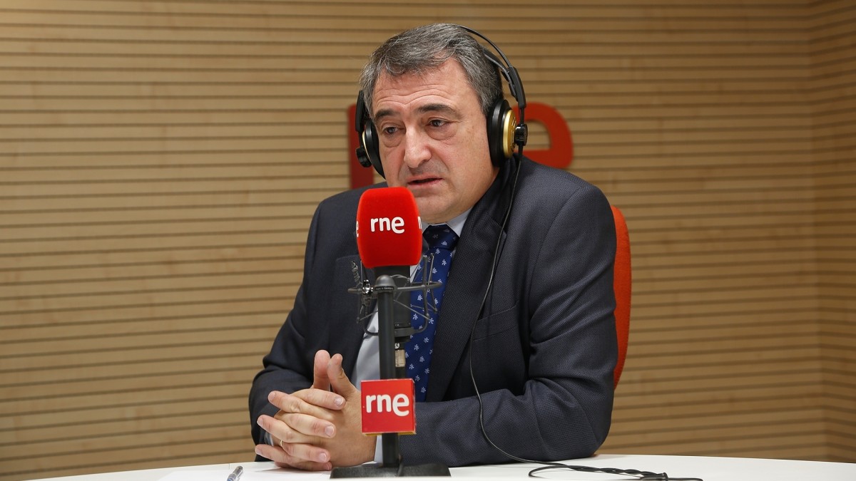 'Bakarrik bai da baietz' legearen aplikazioa argitzearen alde agertu da Aitor Esteban 