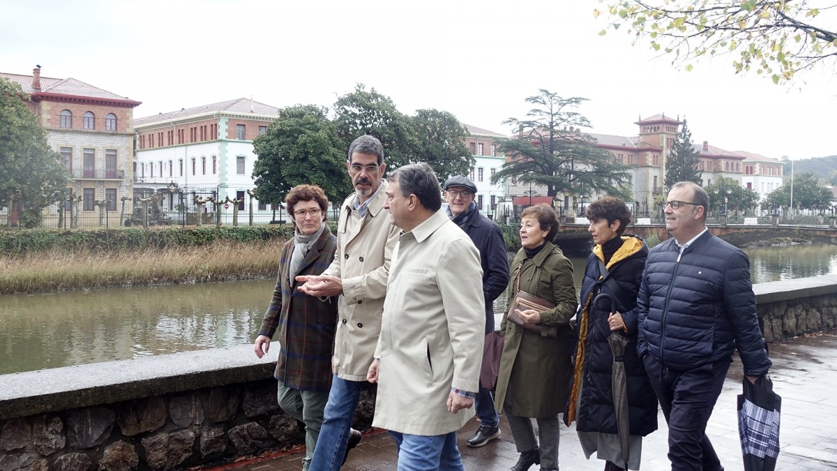 “Los Cuarteles de Loiola son prueba del compromiso que EAJ-PNV tiene con Donostia”