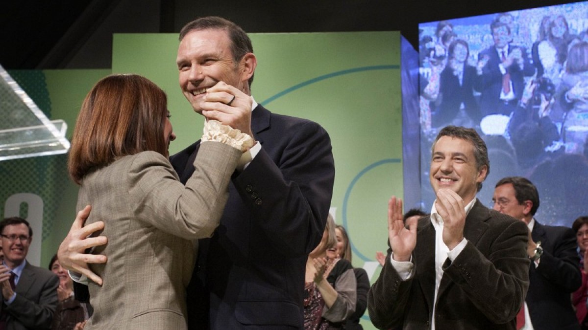 Ibarretxe en Barakaldo