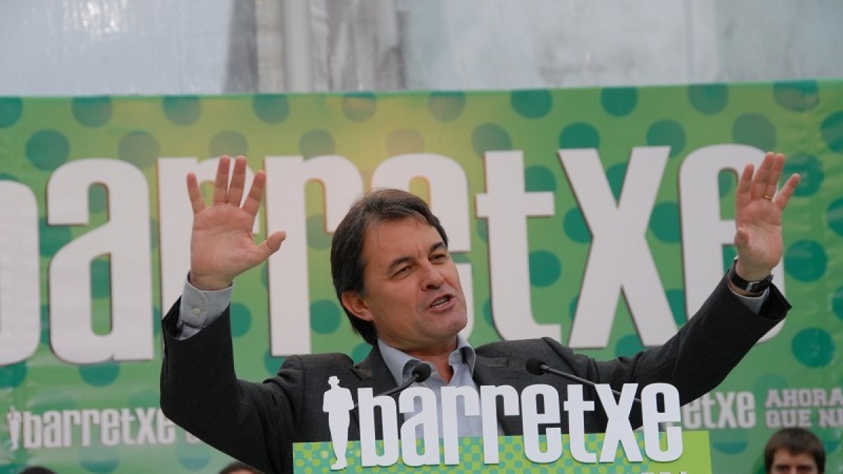 Artur Mas en Getxo