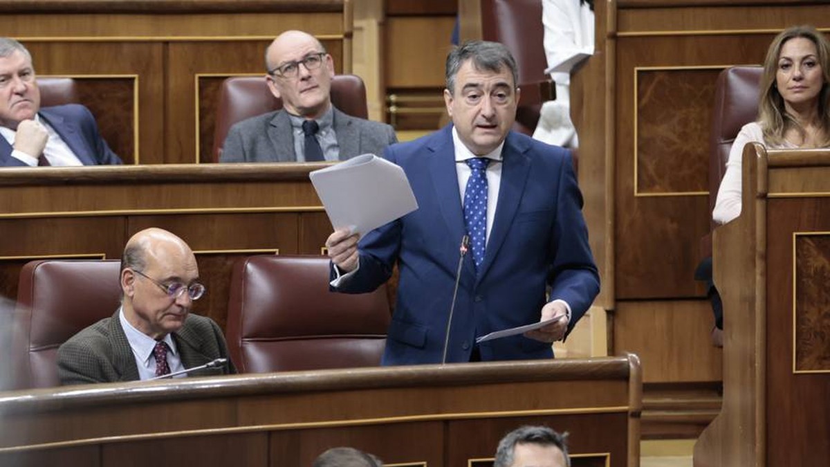 Aitor Esteban tacha de “injusto” el PERTE de la Lengua y pide a la ministra Calviño que “cambie de modelo” para incluir en él al euskera