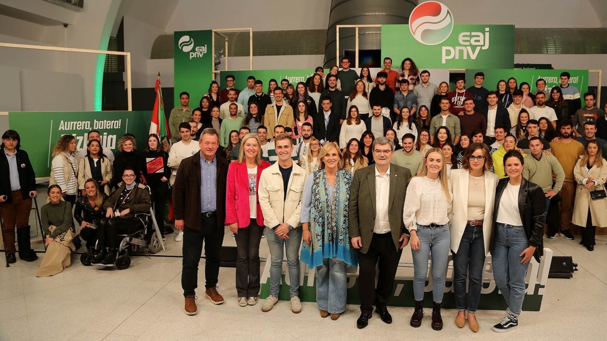 EAJ-PNV demuestra su compromiso real con la juventud, y plantea soluciones para sus problemas e inquietudes