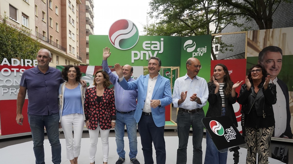 EAJ-PNV se presenta como verdadero voto útil para una Araba que conoce los logros del Grupo Vasco y su compromiso con el Territorio