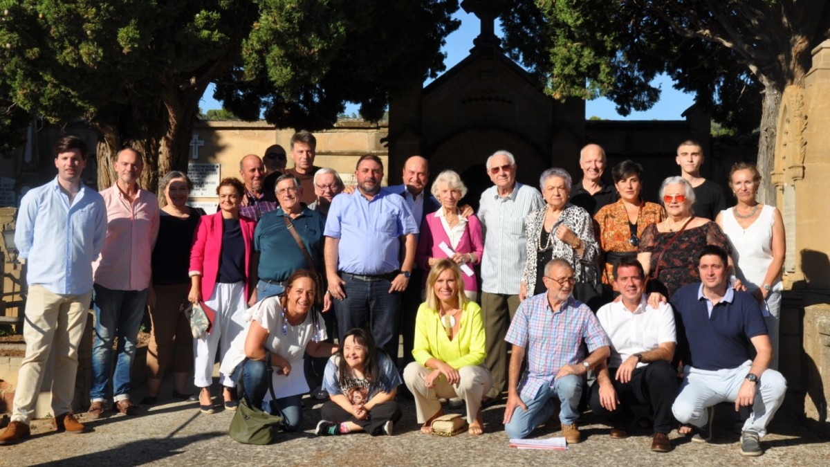 EAJ-PNV homenajea a quien fuera alcalde jeltzale de Lizarra, Fortunato Agirre, en el 87º aniversario de su asesinato por las tropas franquistas