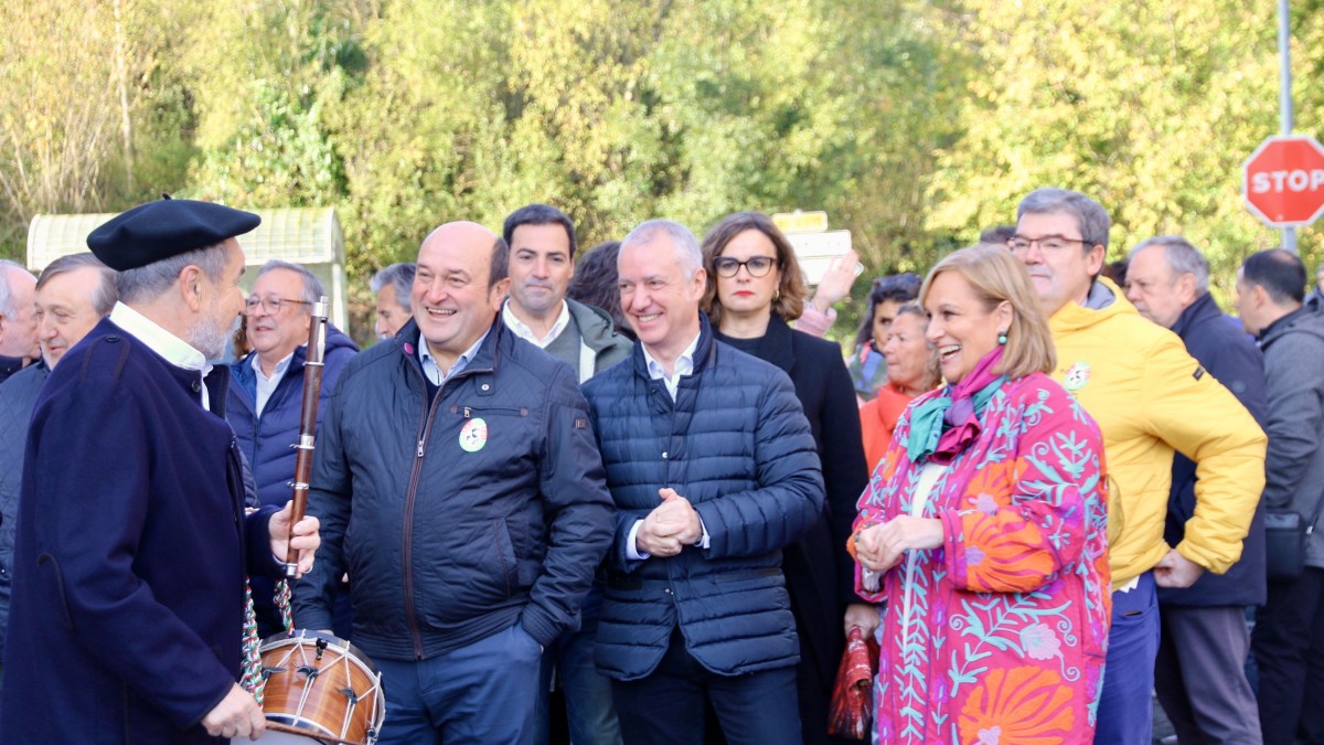 Fokua euskal politikan jartzeko eta “ongizatea eta bizi kalitatearen alde” lan egiteko deia egin du Ortuzarrek, Euskadi izan dadin bizitzeko tokirik onena 