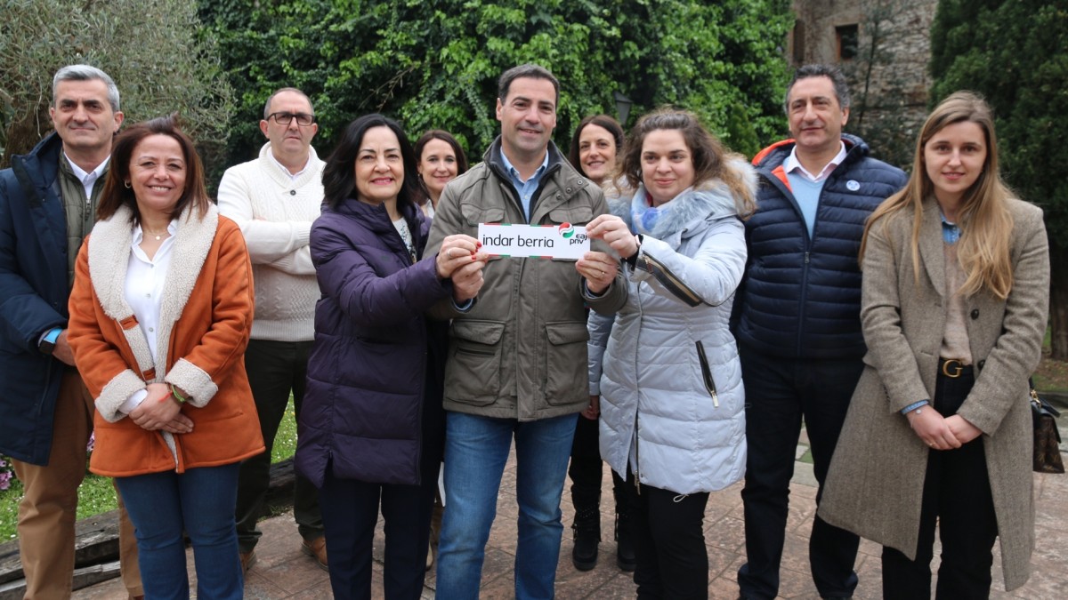 Imanol Pradales: “Creemos en una Euskadi que crece cohesionada y con igualdad de oportunidades en todas sus comarcas y territorios”