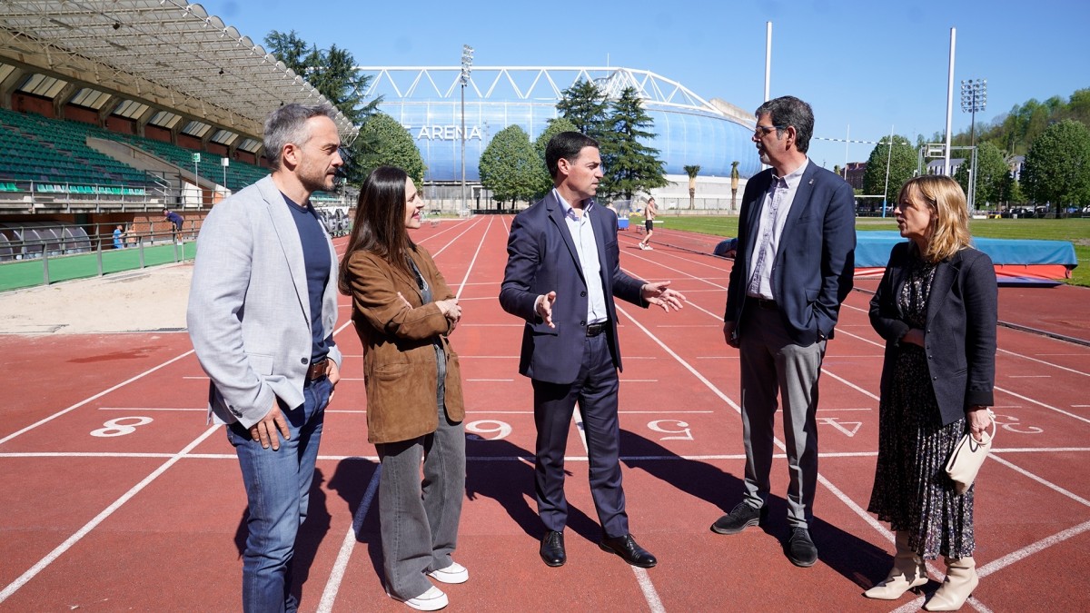 Imanol Pradales: “Vamos a invertir 50 millones en Anoeta Berri para que sea el gran complejo deportivo integral de Euskadi”