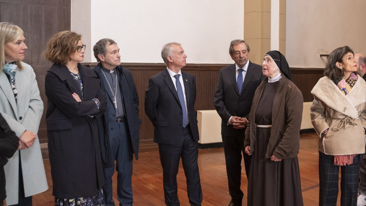 El Lehendakari Urkullu anuncia que el Gobierno Vasco convertirá los edificios adyacentes a la Casa de Juntas de Gernika en un “espacio vinculado a la memoria”