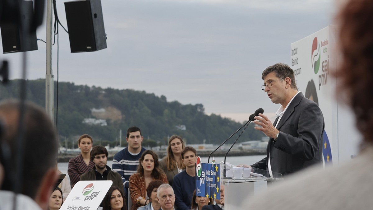 Jean Telletxea: “La base de la identidad europea es la tolerancia a la diversidad; ese es el modelo”