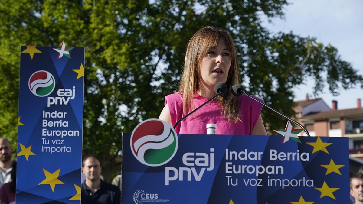 Rakel Molina: “EAJ-PNV apuesta por una transición energética integradora y respetuosa”