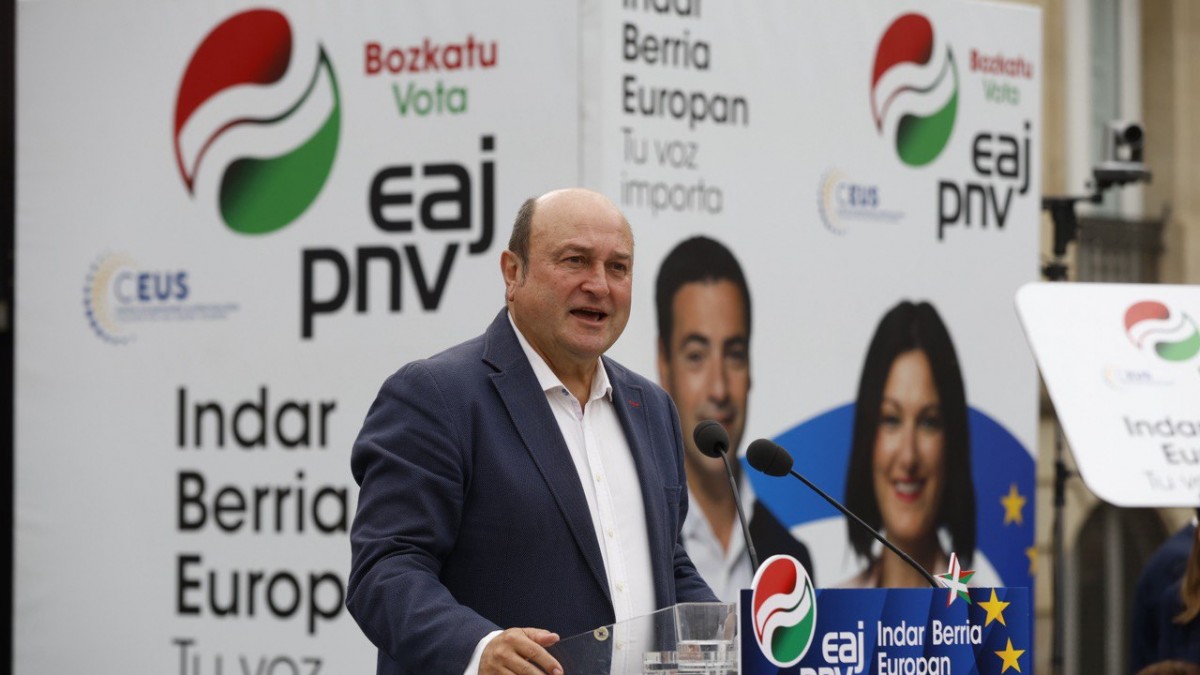 Ortuzar: “Son elecciones cruciales para Euskadi, como las municipales, forales, vascas y generales