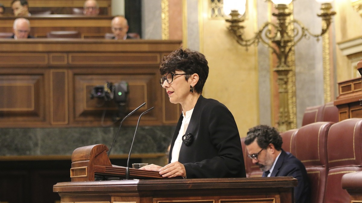 El Grupo Vasco celebra la aprobación de la Ley ELA para “mejorar la calidad de vida de las personas enfermas y de sus familias”