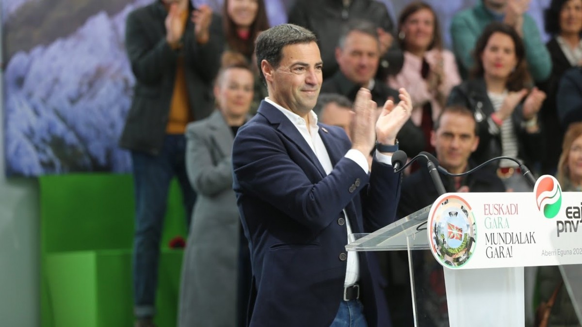 Imanol Pradales Lehenakaria: 