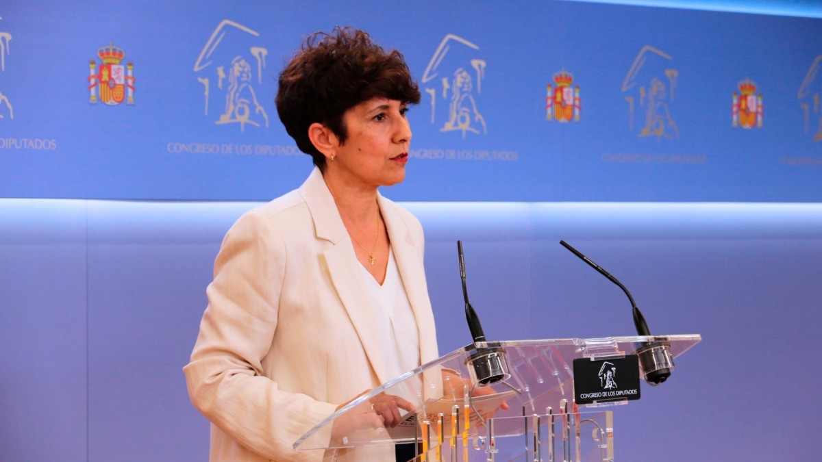 Vaquero reprocha al PP que no defienda el euskera en Europa y muestra su confianza: 