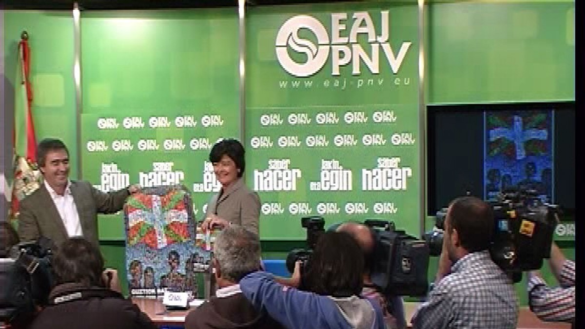 Presentación Alderdi Eguna 2009