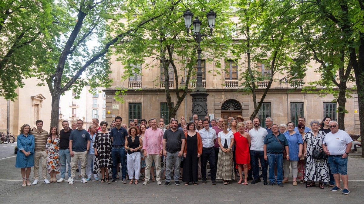 EAJ-PNV celebra con orgullo 115 años de consolidación como Partido abertzale en Nafarroa