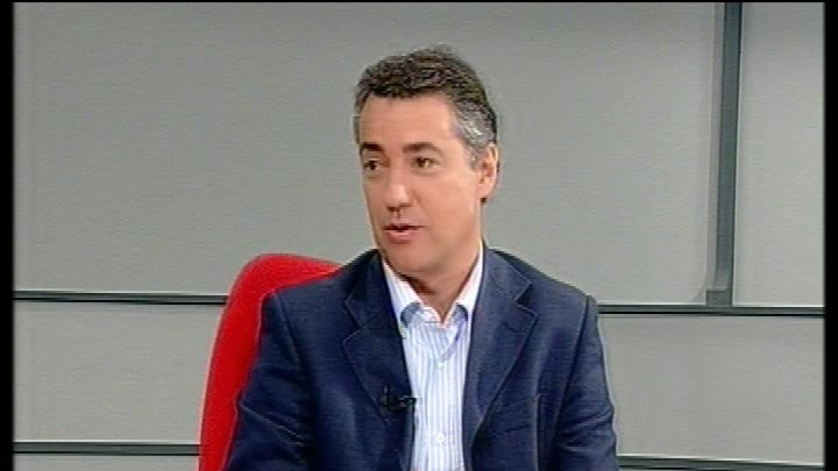 Iñigo Urkullu en Tele Bilbao