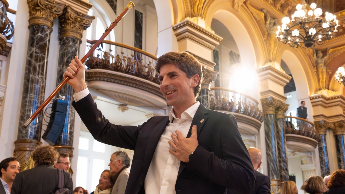 Jon Insausti Maisterrena, nuevo alcalde de Donostia-San Sebastián