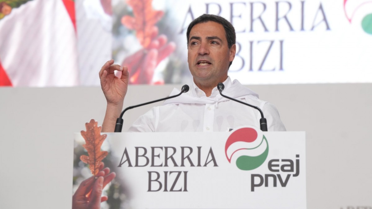 Imanol Pradales Lehendakaria: 