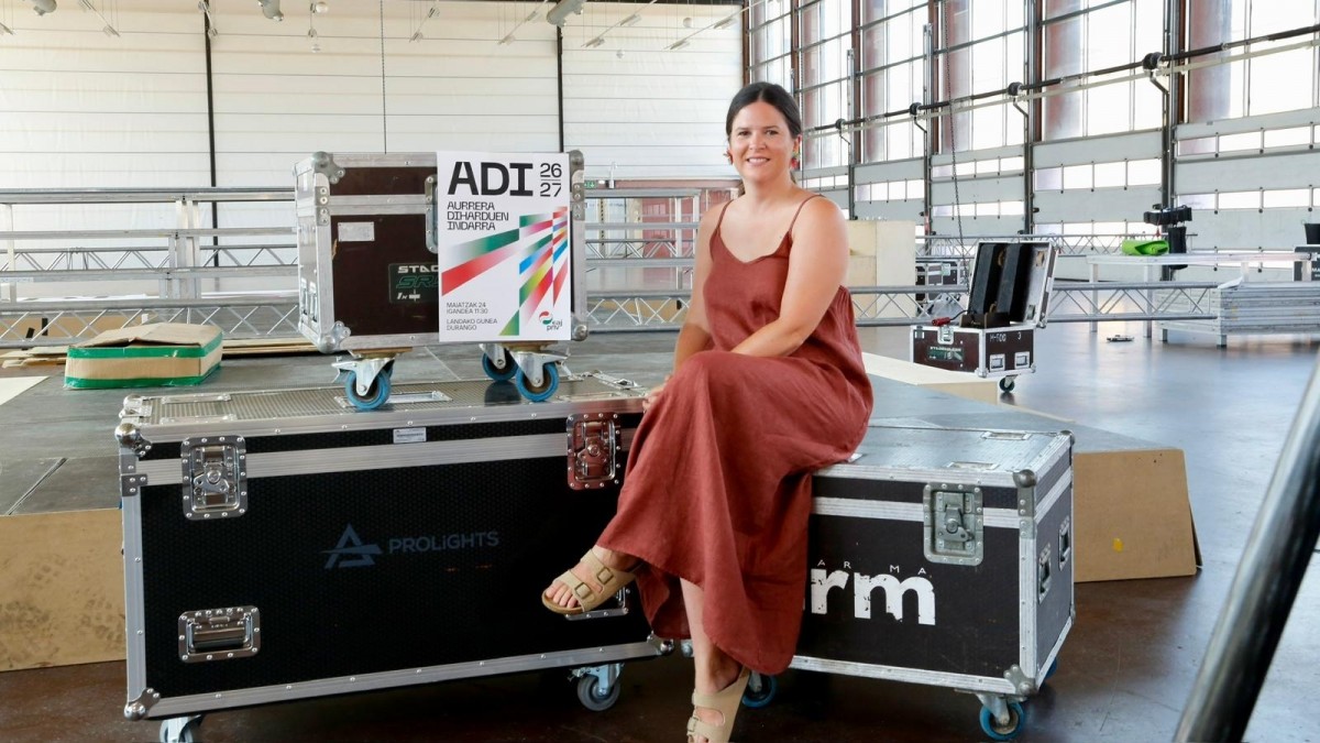 Maitane Ipiñazar llama a toda la familia jeltzale a mostrar 